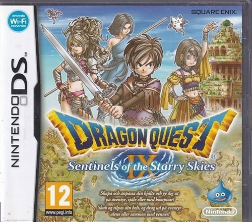 Dragon Quest IX Sentinels of the Starry Skies - Nintendo DS (A Grade) (Genbrug) 